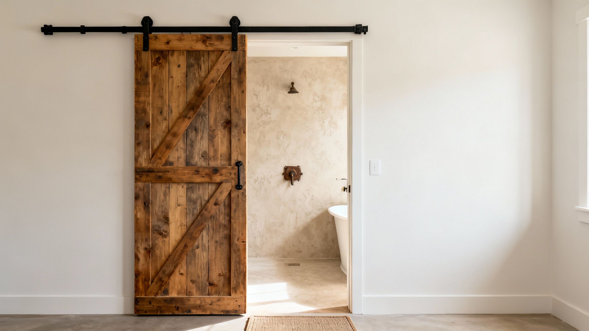 Barn Doors and Rustic Hardware