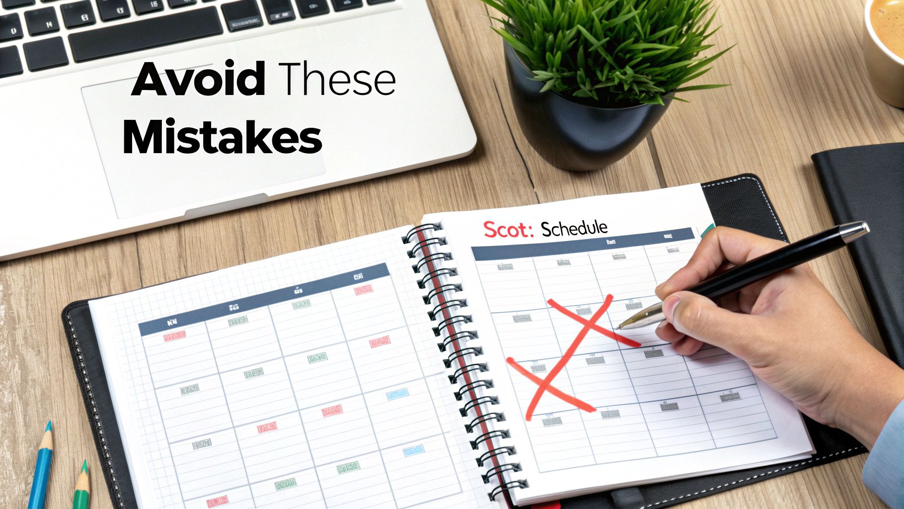 A magnifying glass held over a cracked wall, highlighting the importance of detailed defect identification.