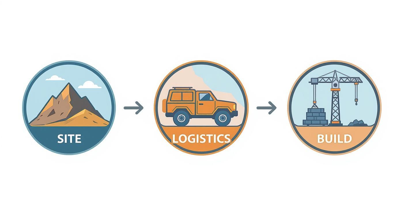 Infographic about building contractors tamworth