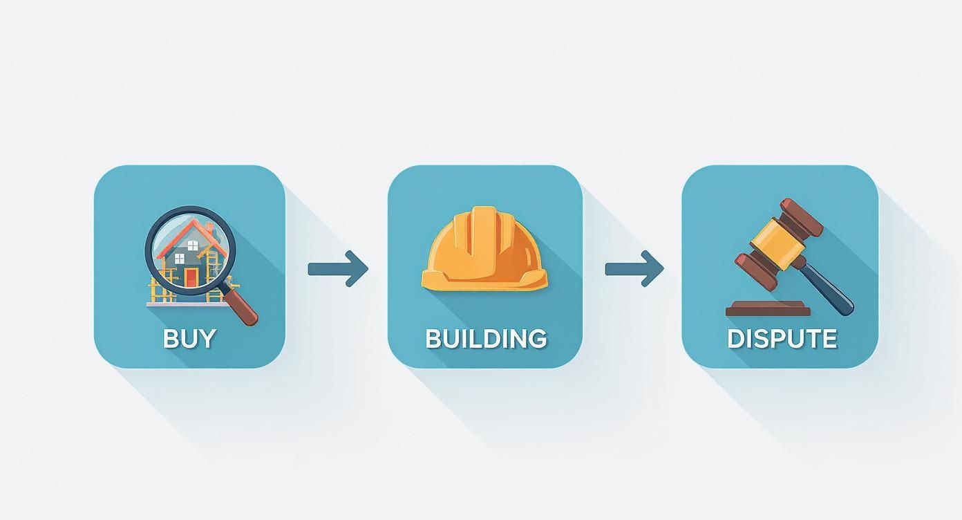 Infographic about building consultants