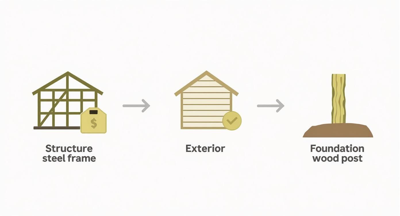 Infographic about outback builders