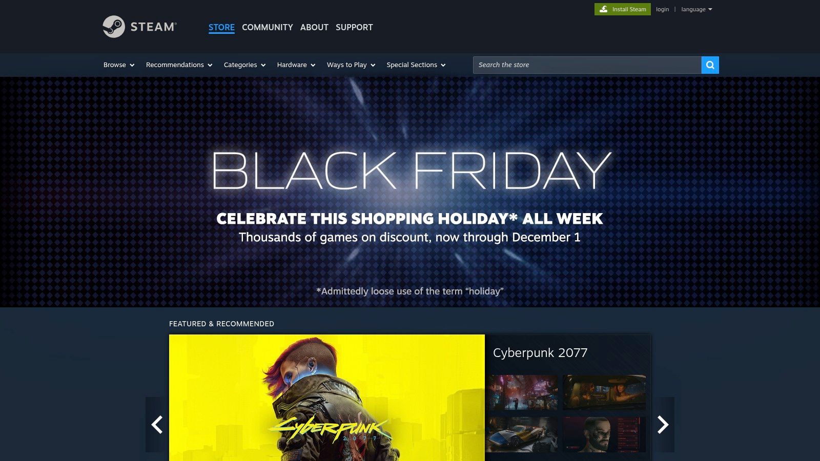 Steam Community Market