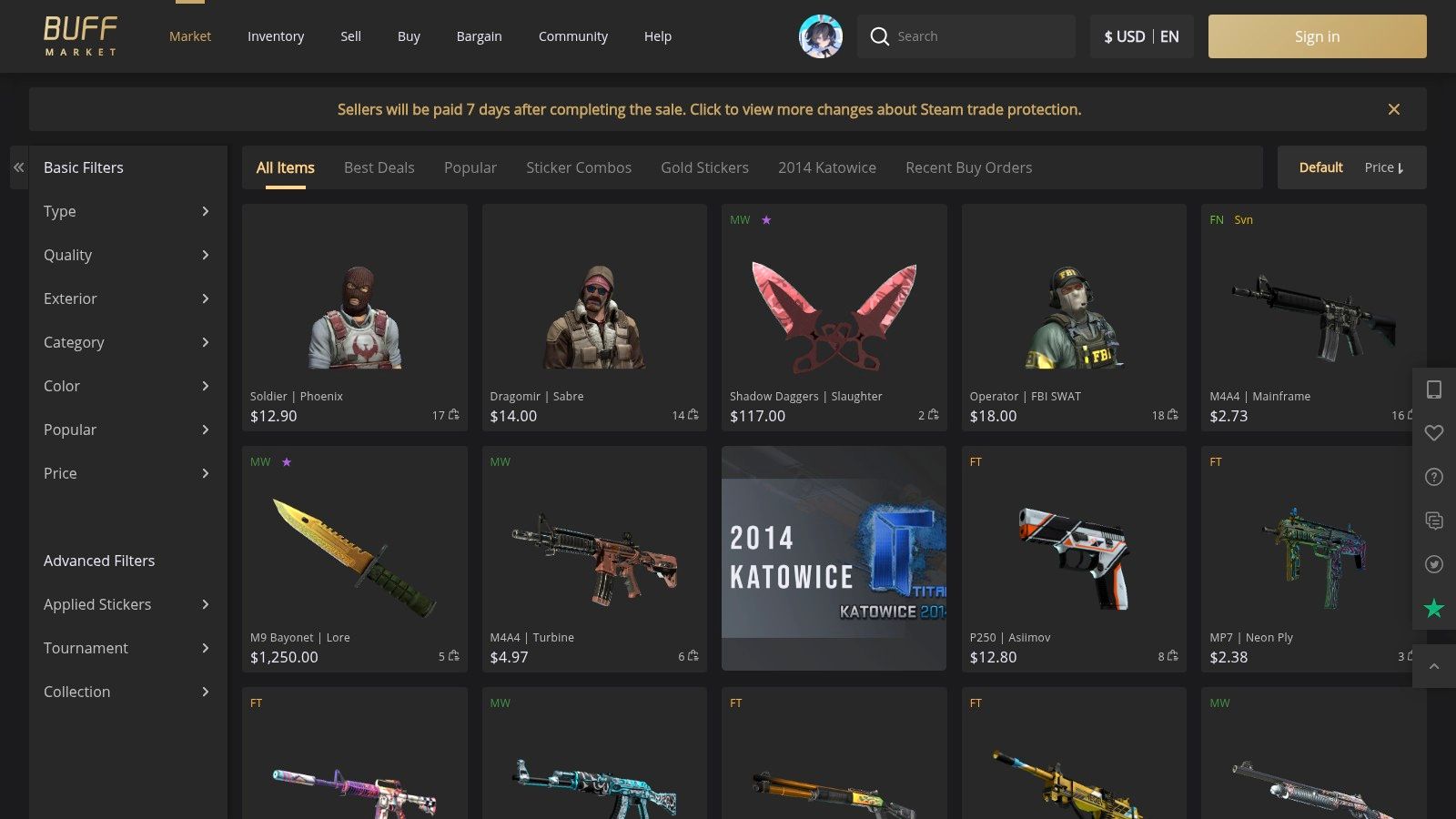 BUFF Market (buff.market)