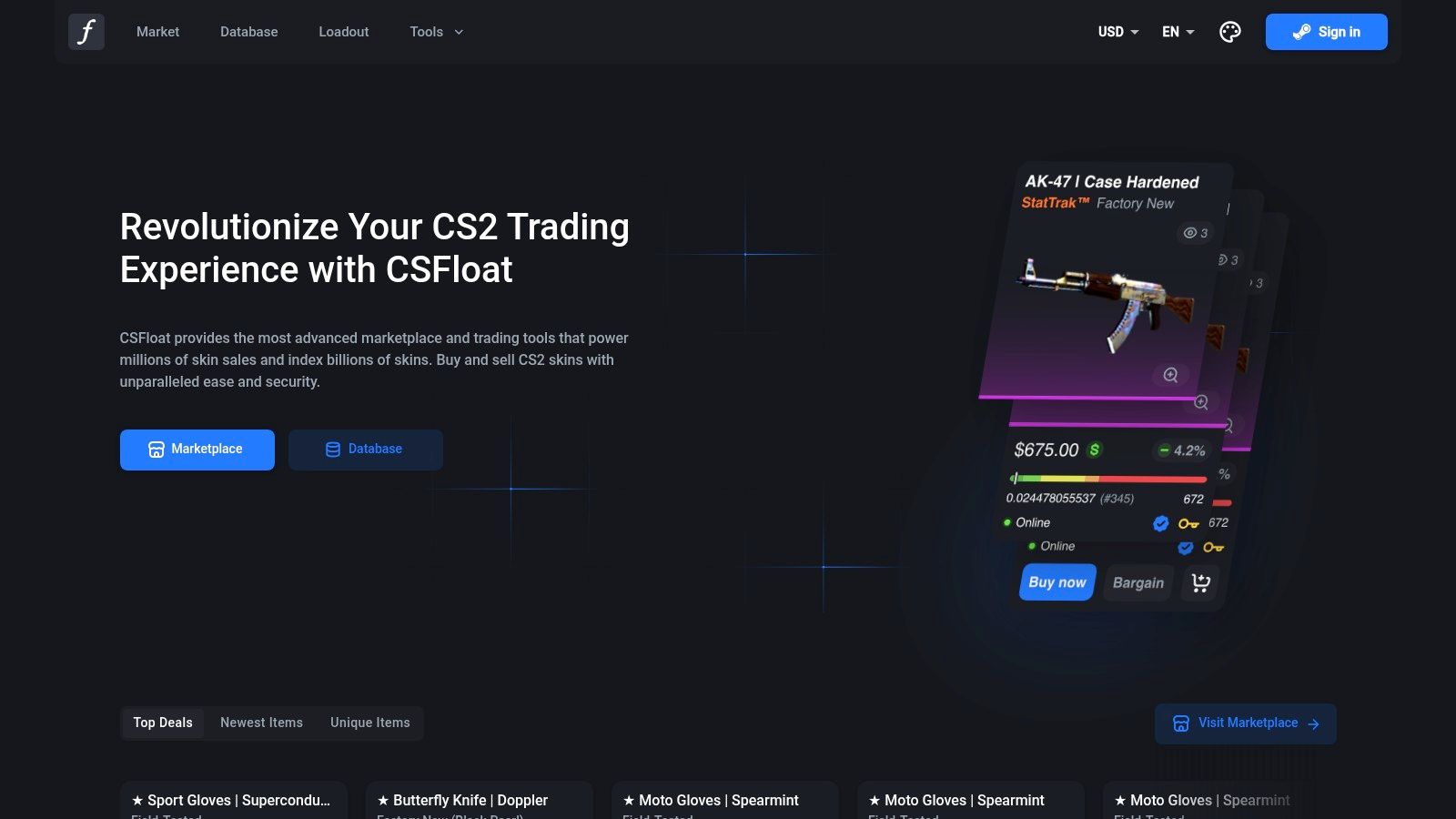 CSFloat Market