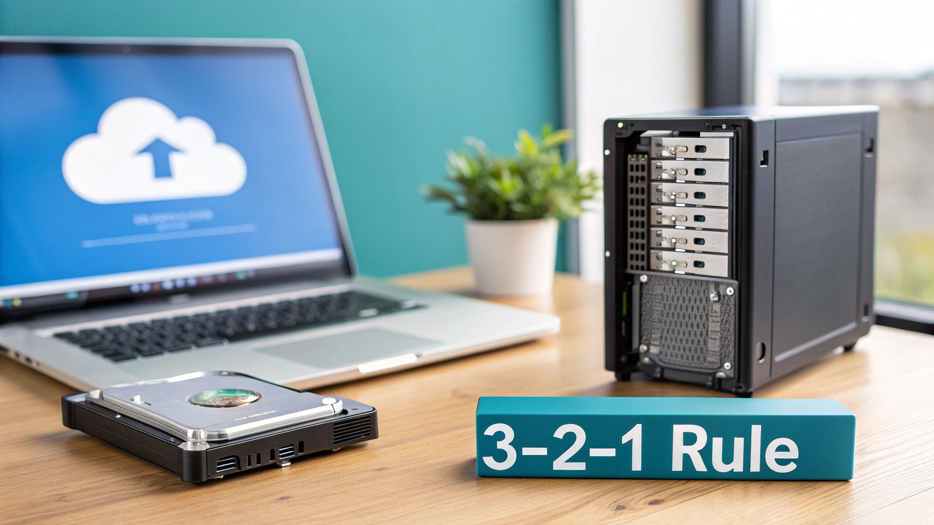 3-2-1 Backup Rule