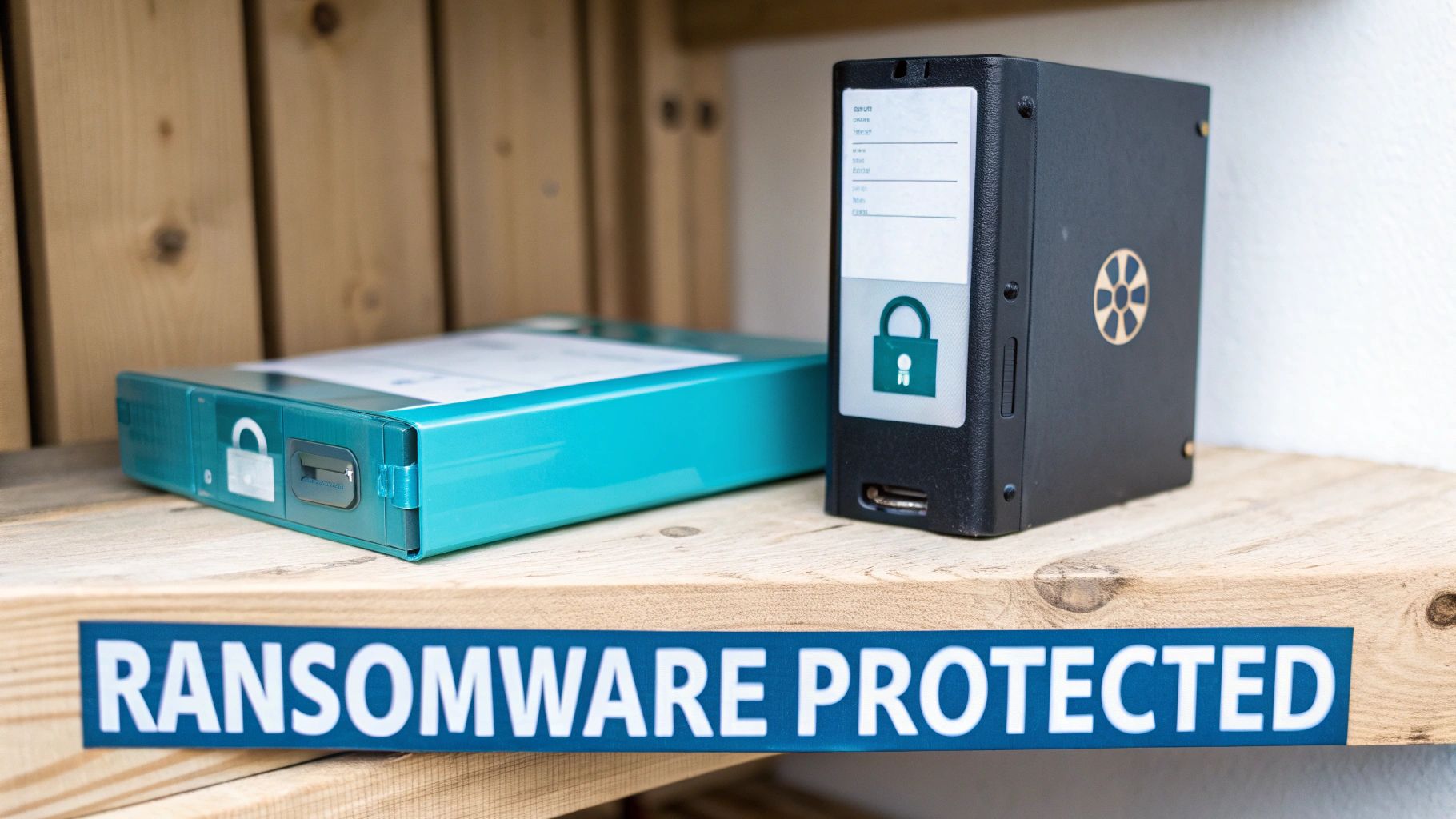 Ransomware-Protected Backup Strategy