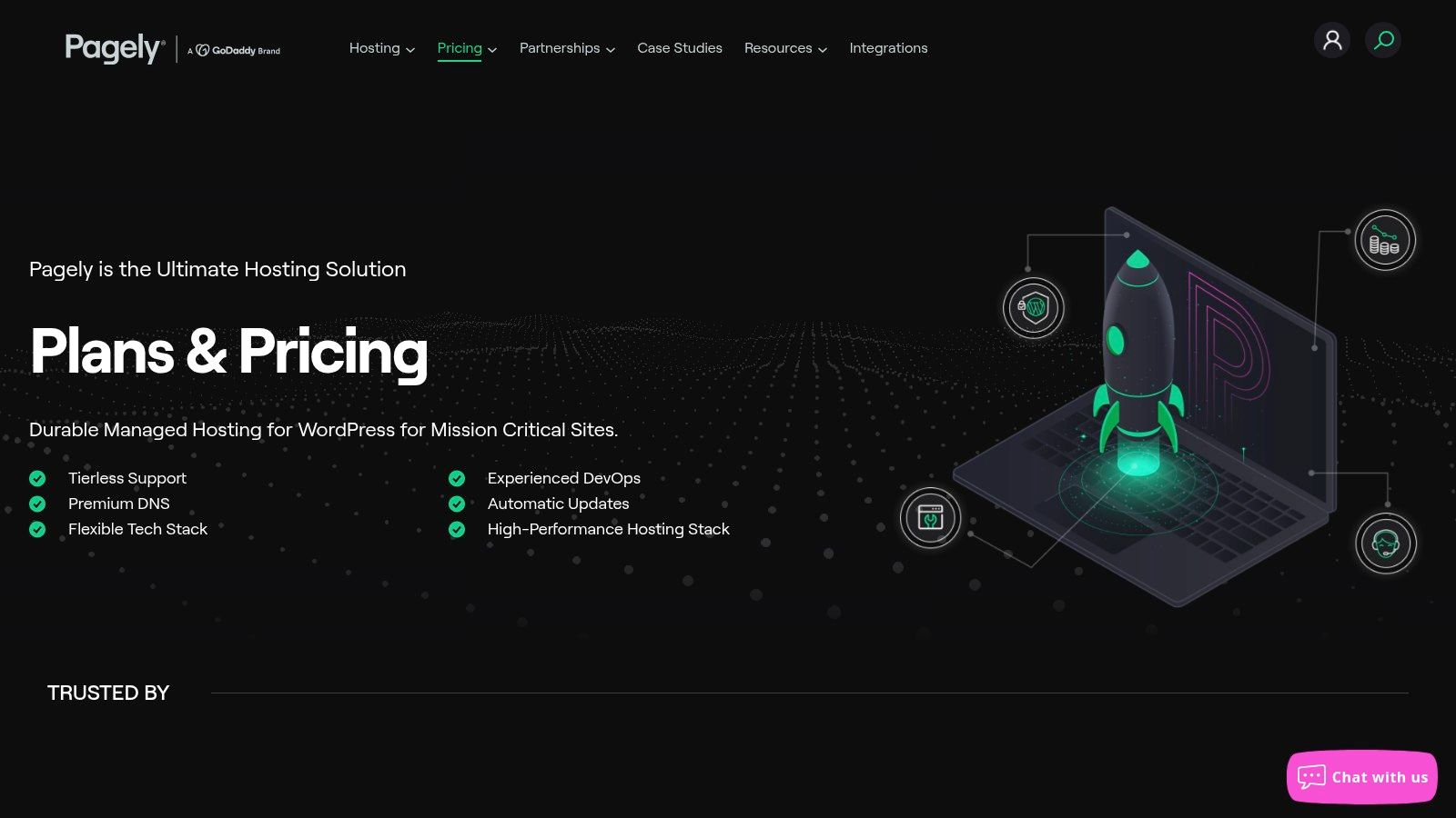 Best Managed WordPress Hosting: Pagely
