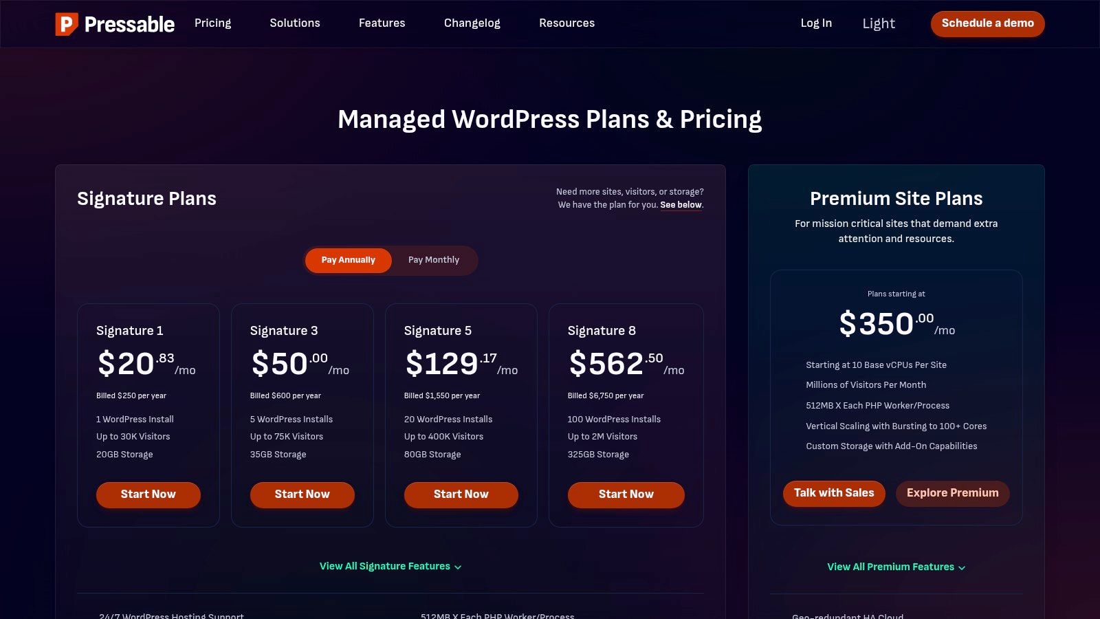 Best Managed WordPress Hosting: Pressable