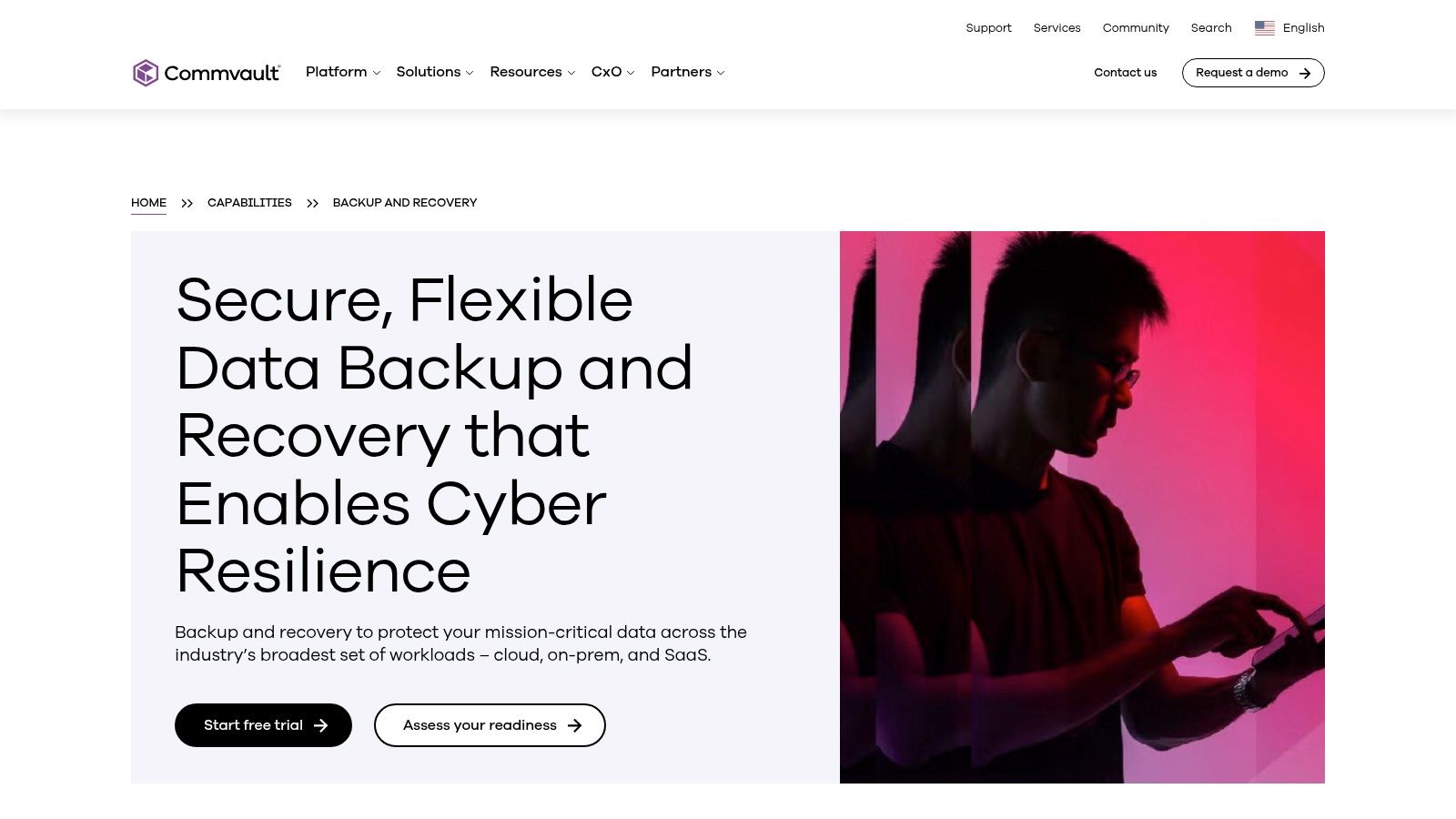 Commvault – Backup & Recovery (Commvault Cloud)