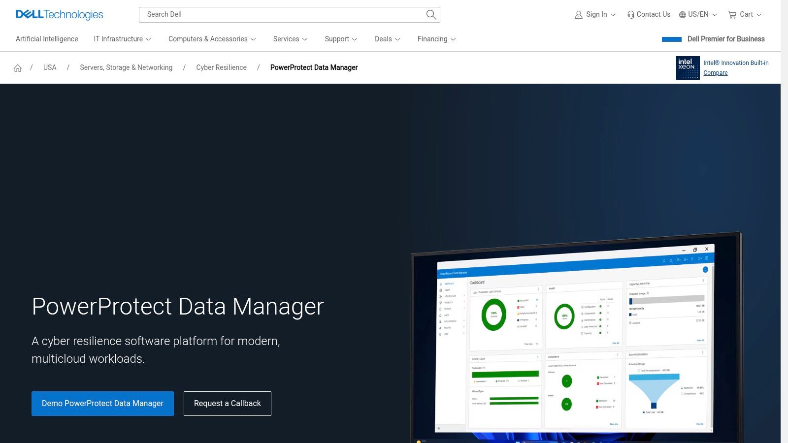 Dell Technologies – PowerProtect Data Manager