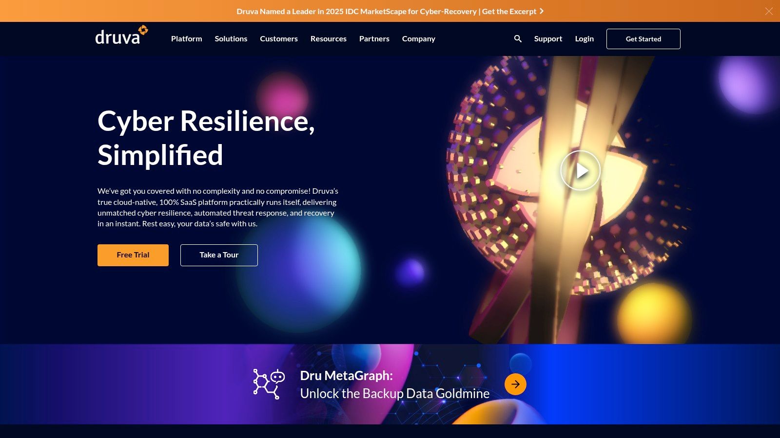 Druva – Data Resiliency Cloud