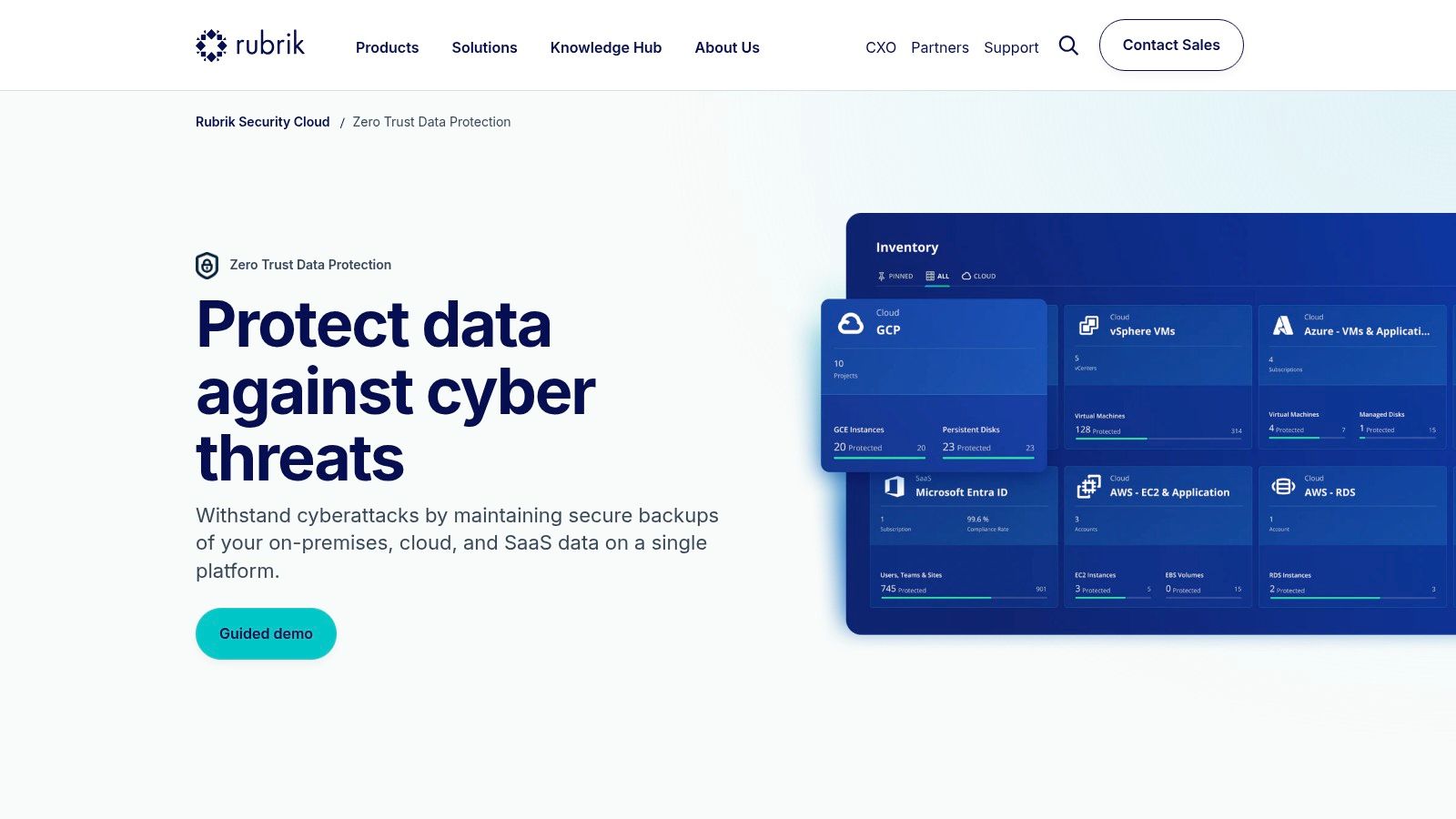 Rubrik – Security Cloud (Data Protection/Enterprise Edition)
