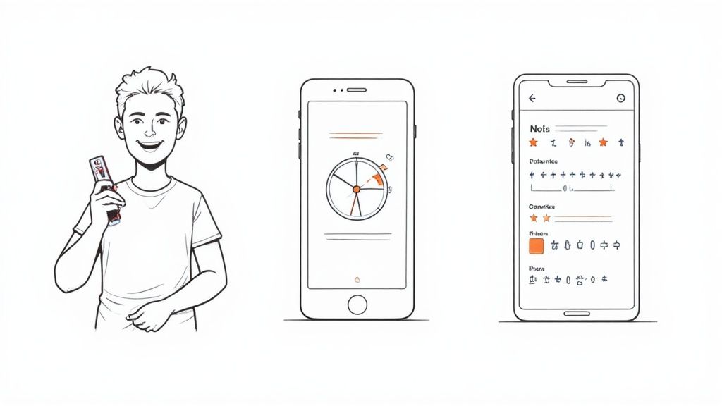 Screenshot of Toki's quiz-building feature