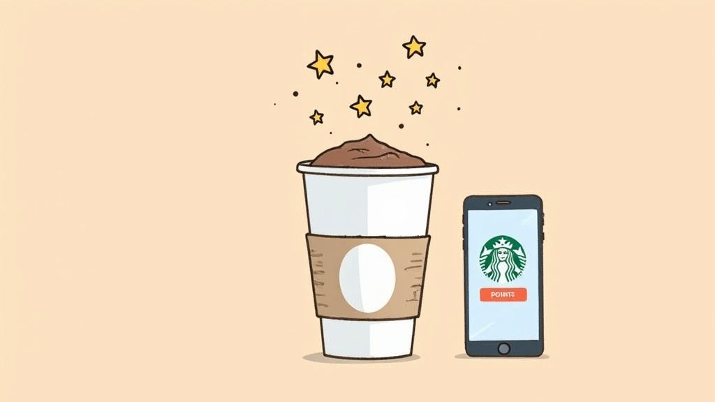 Starbucks Rewards Mobile App