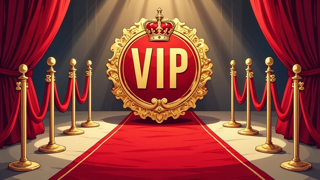 Exclusive Access and VIP Perks