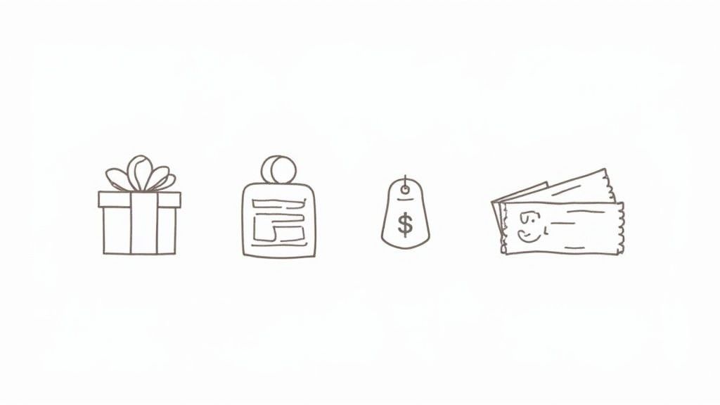 Loyalty program design featuring personalized experiences