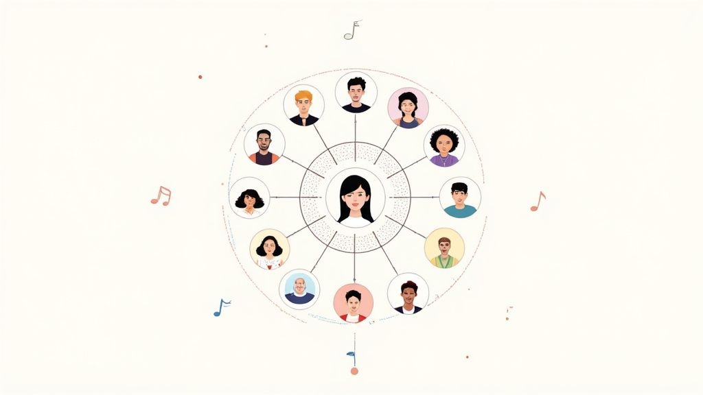 Spotify's Music Taste Clustering