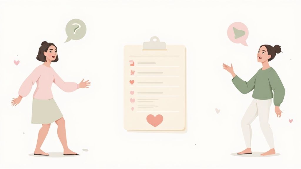 A person working on a laptop, representing building customer trust through data strategy