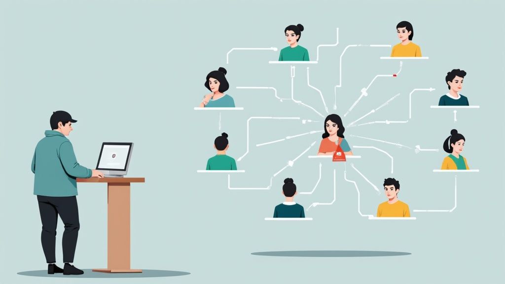 A shield icon representing digital security and fraud detection.