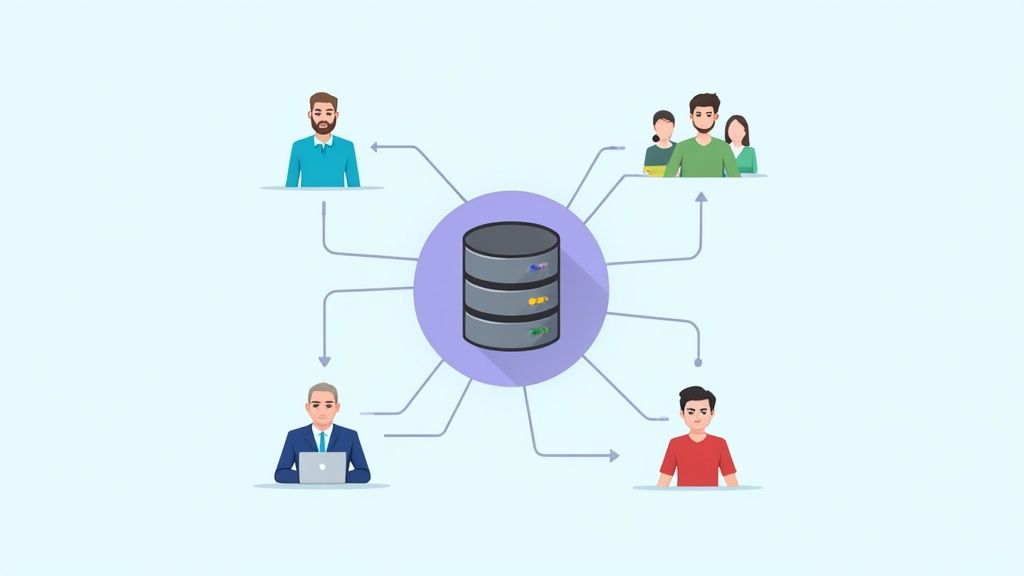 Implement a Centralized CRM System