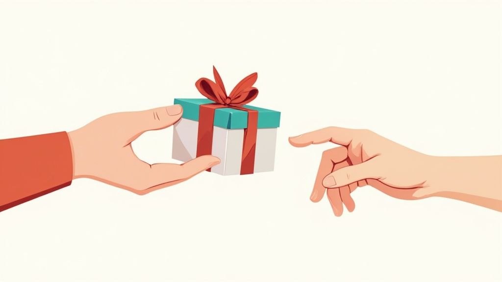 Anatomy of a Referral Email