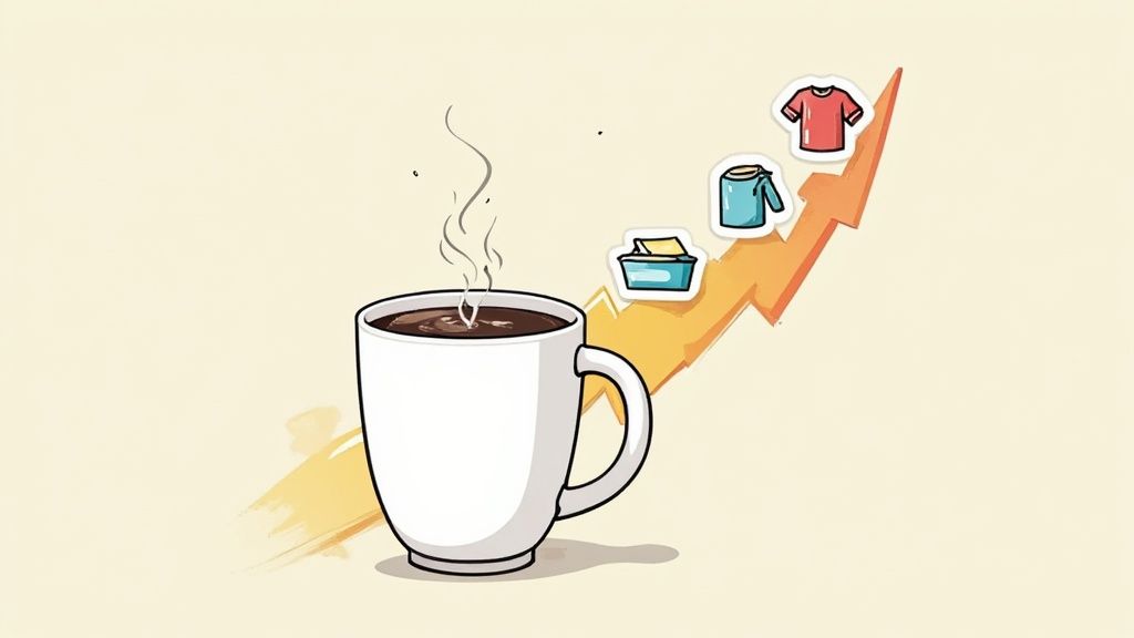 Morning Brew's Referral Milestone Program