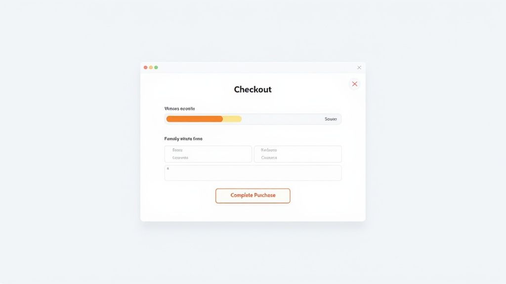 A screenshot of an eCommerce checkout page, clearly showing the option for for guest checkout alongside signing into an account.