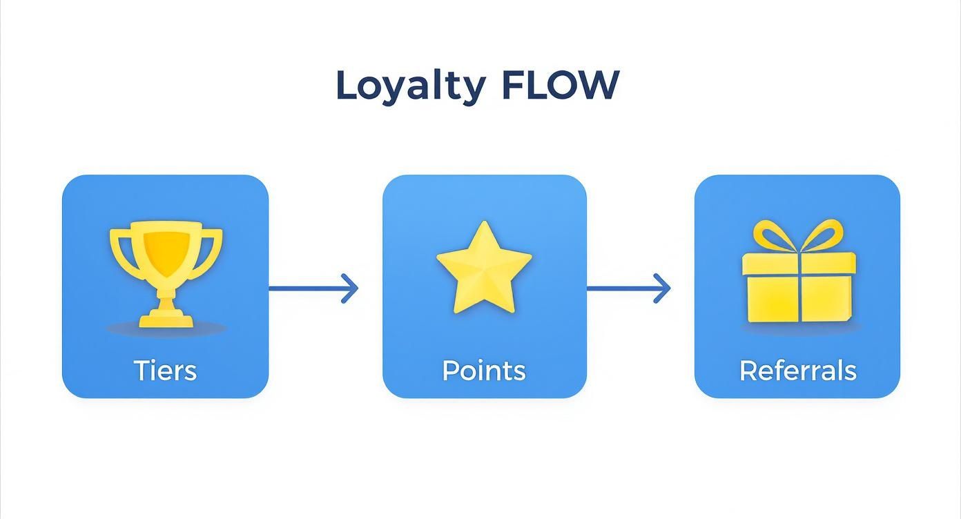 Infographic about point of sale loyalty programs