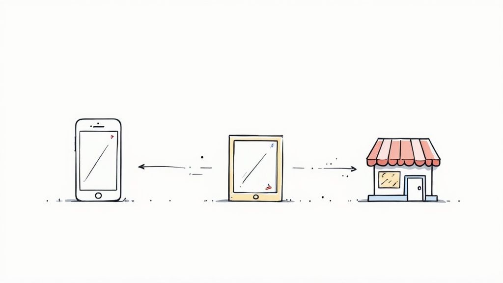 Screenshot from https://en.wikipedia.org/wiki/Omnichannel