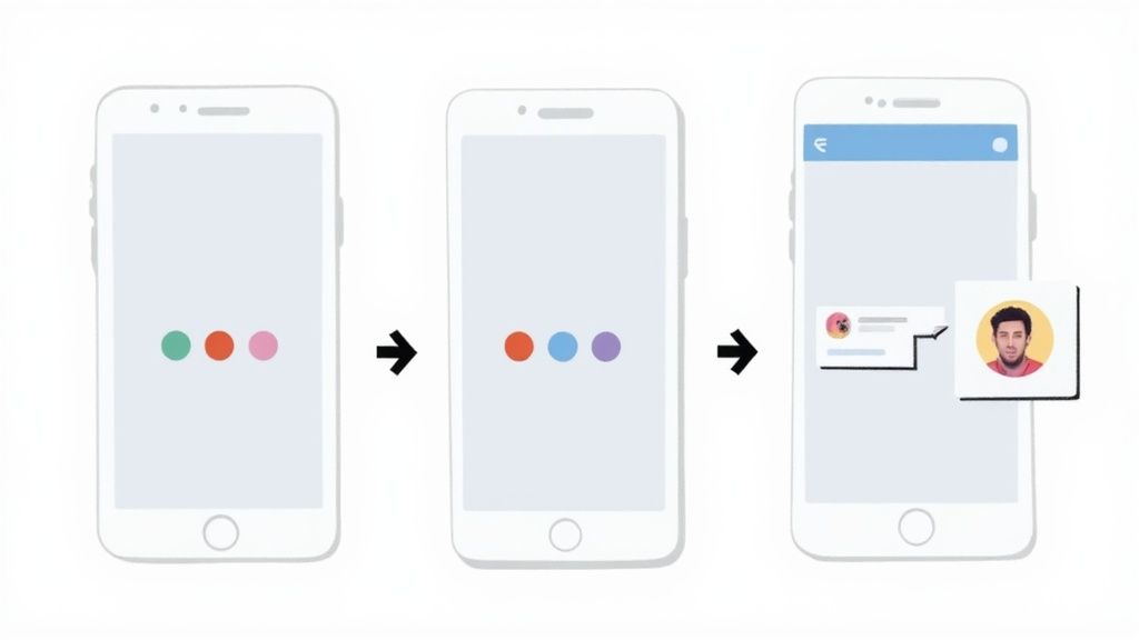 In-App Onboarding Optimization