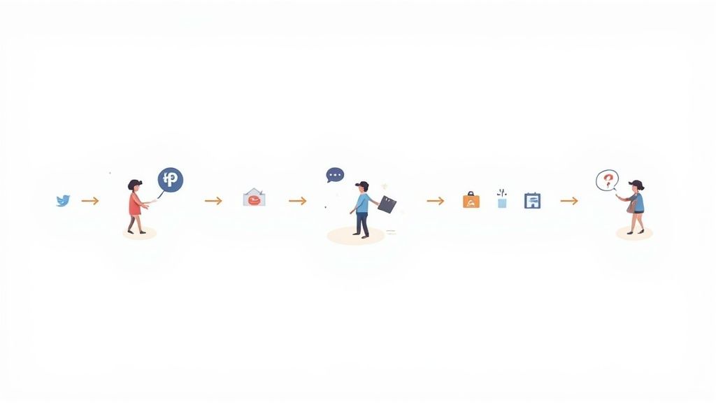 Sequential Messaging Strategy