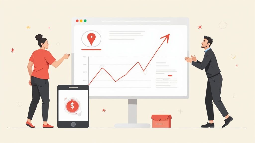 Image showcasing AI-powered loyalty program