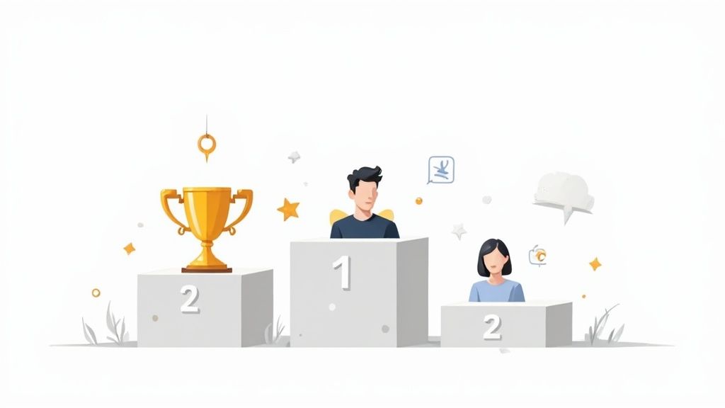 Gamified Leaderboards and Competition