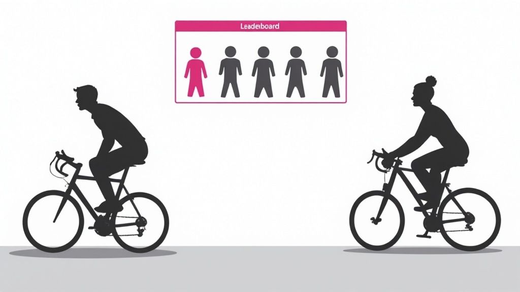 Peloton Community and Fitness Network