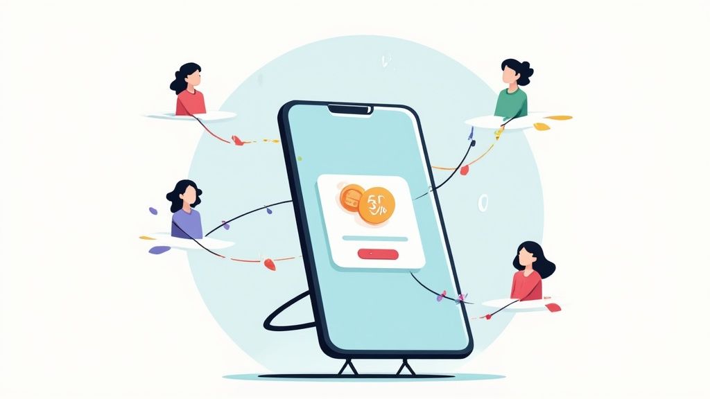 Uber's Ride Credit Referral System