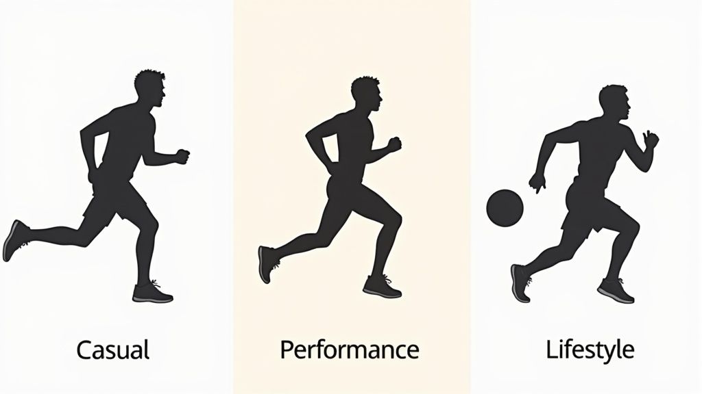 Nike's Lifestyle and Athletic Performance Segmentation