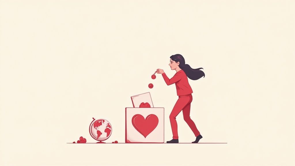 Charitable Giving Option (Referral Rewards Donated to Charity)