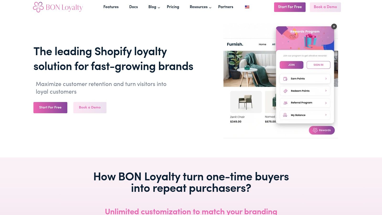 BON: Loyalty Rewards Referrals