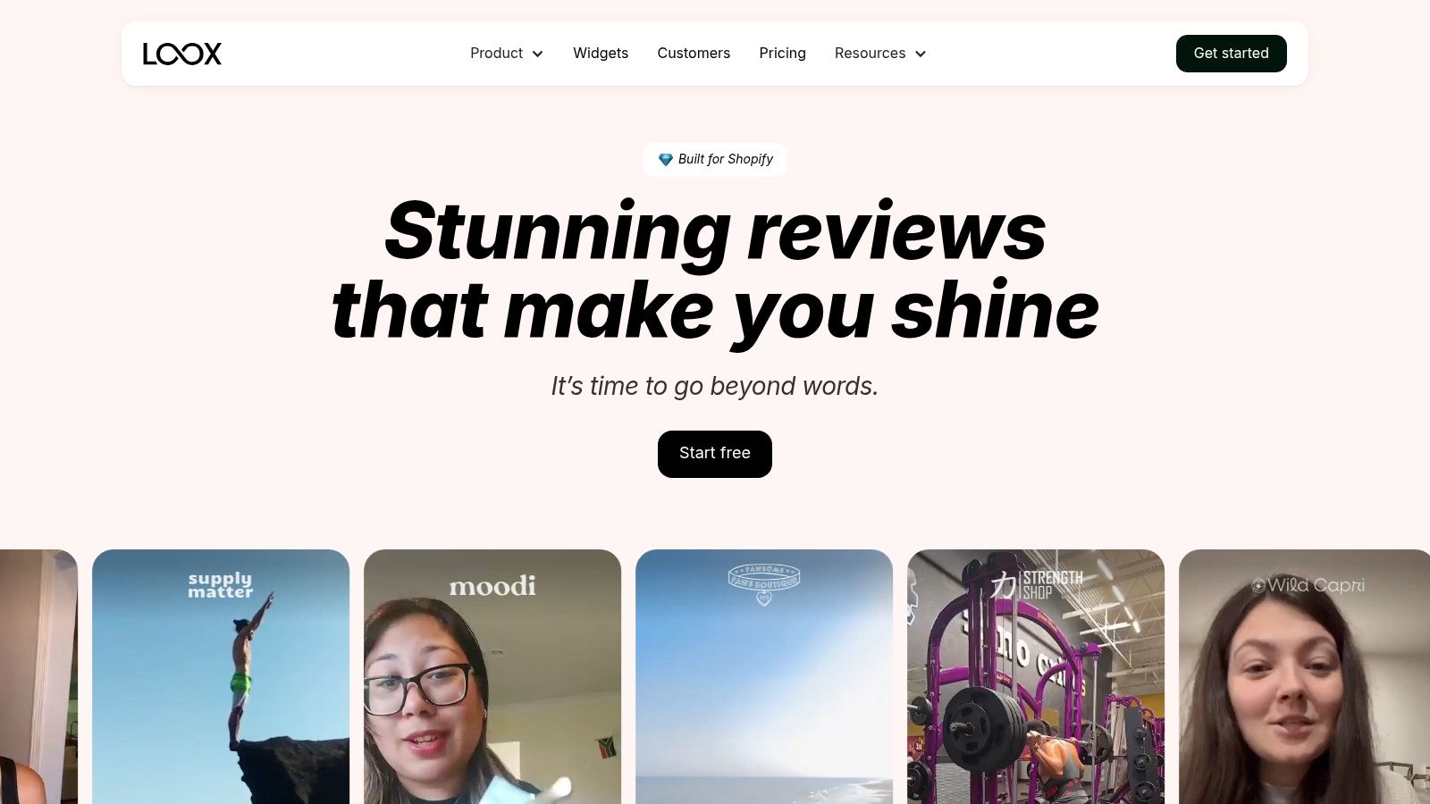 Loox: Product Reviews & Photos