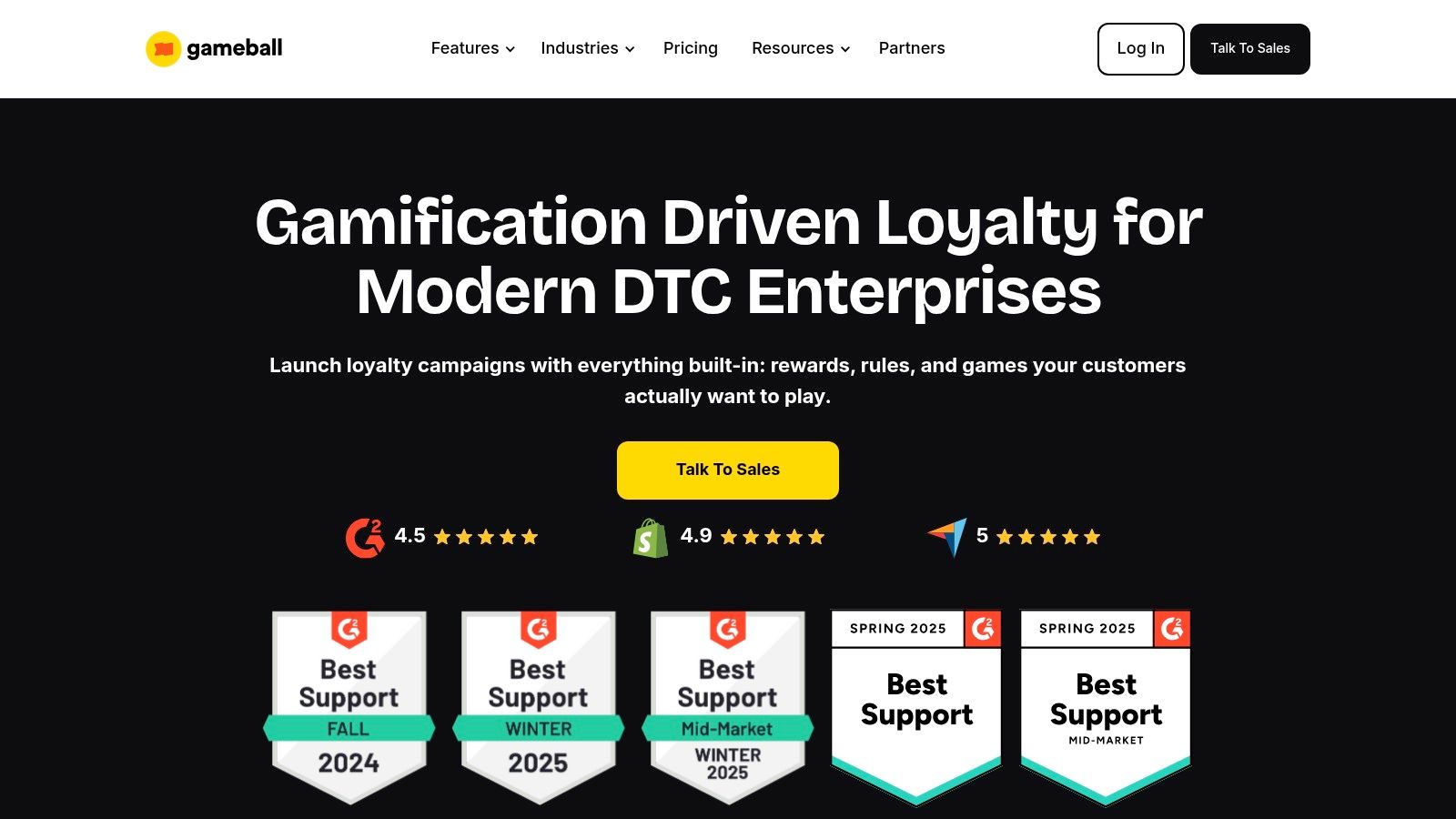 Gameball: Loyalty & Rewards