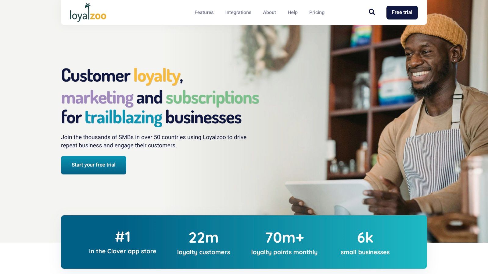 10. Loyalzoo: Best for Simplicity in Small Retail