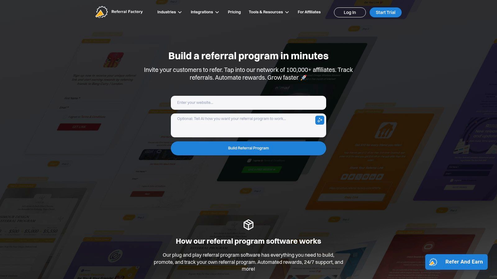 Referral Factory