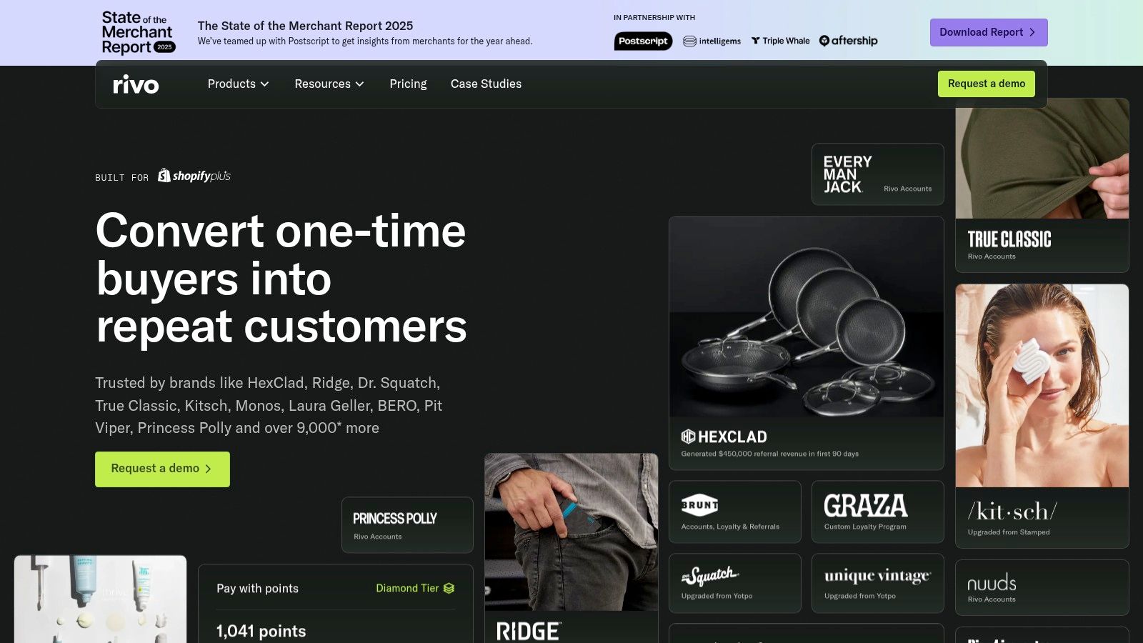 Rivo: Loyalty & Referrals
