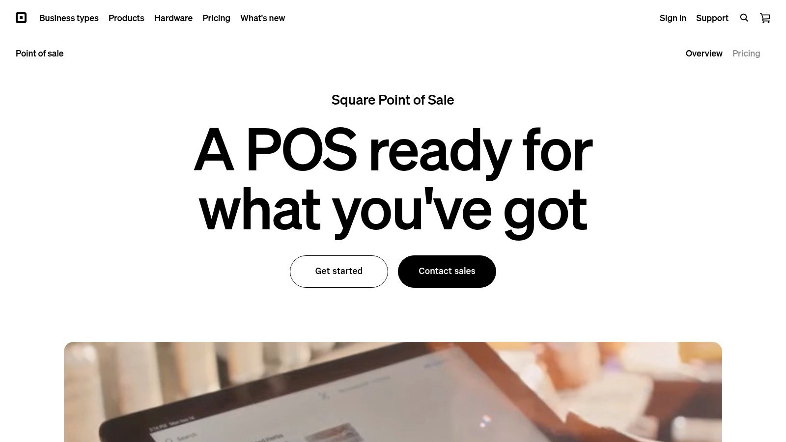 Square POS