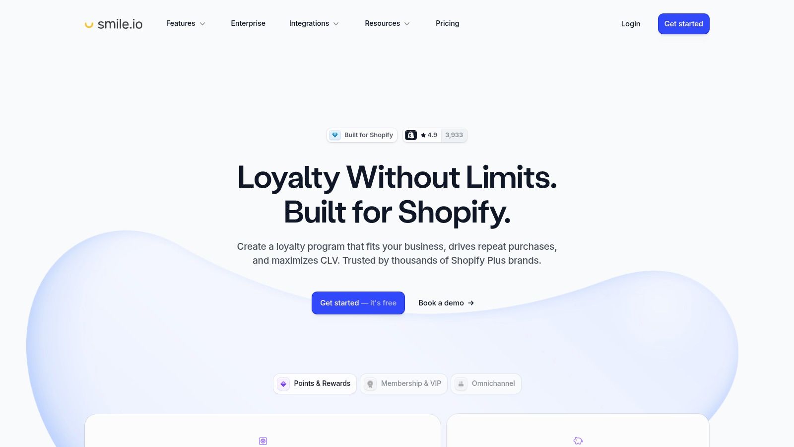 Smile.io Loyalty Program Template