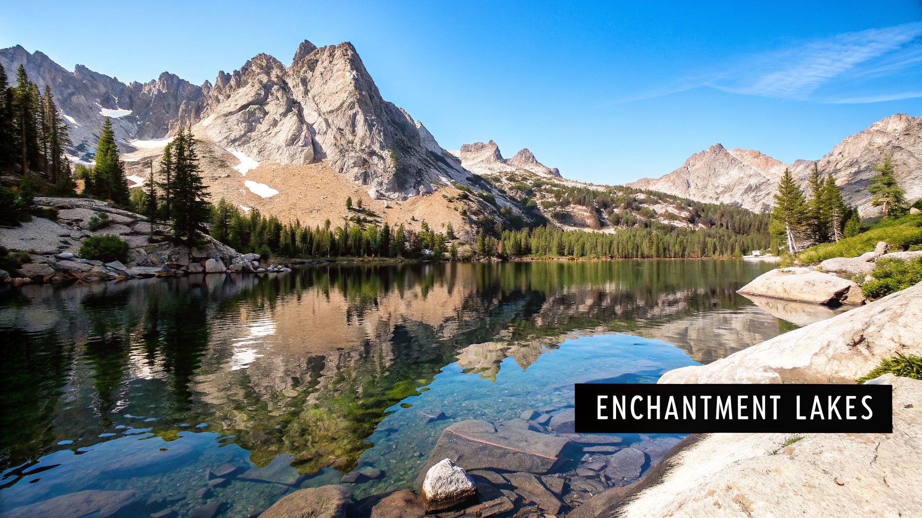 Mount Baker-Snoqualmie: Enchantment Lakes
