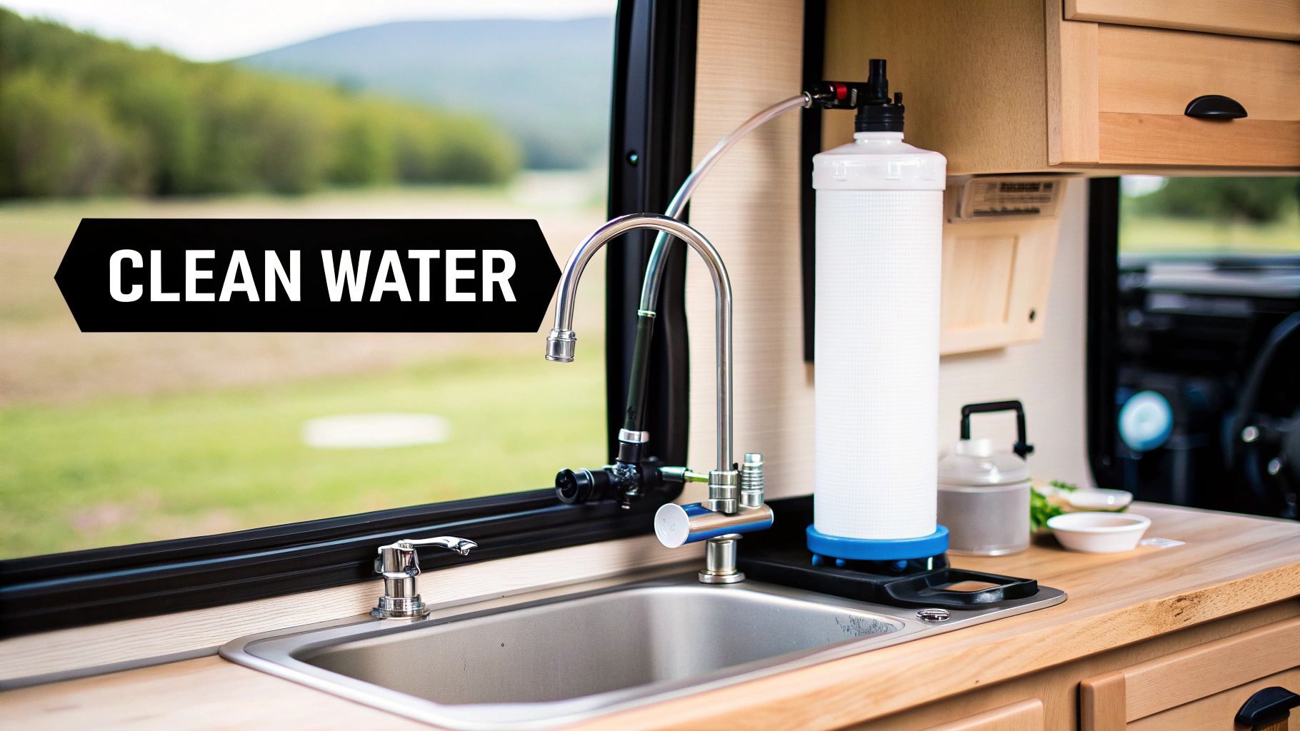 Fresh Water System and Filtration