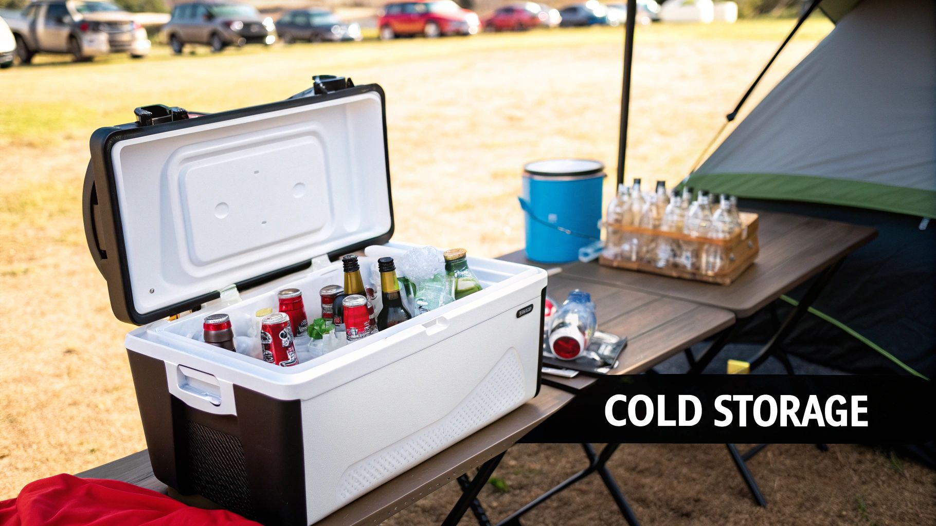 Camp Stove and Fuel