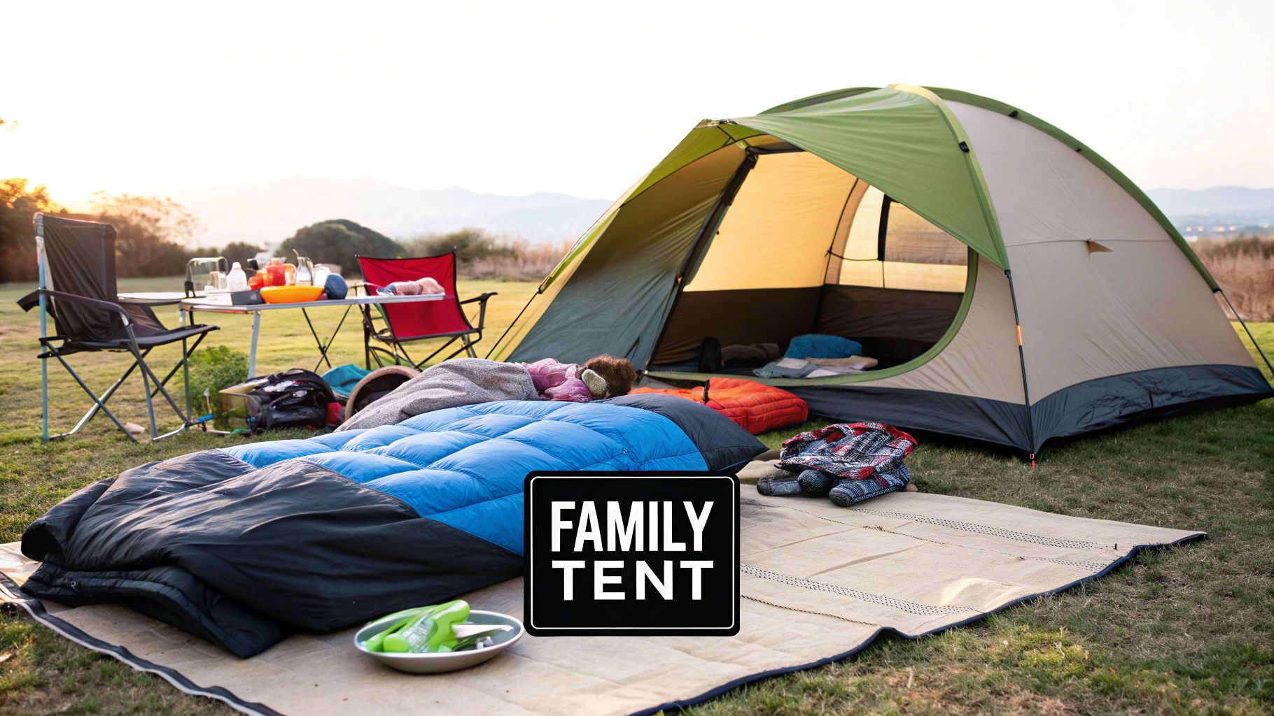 Family-Sized Tent