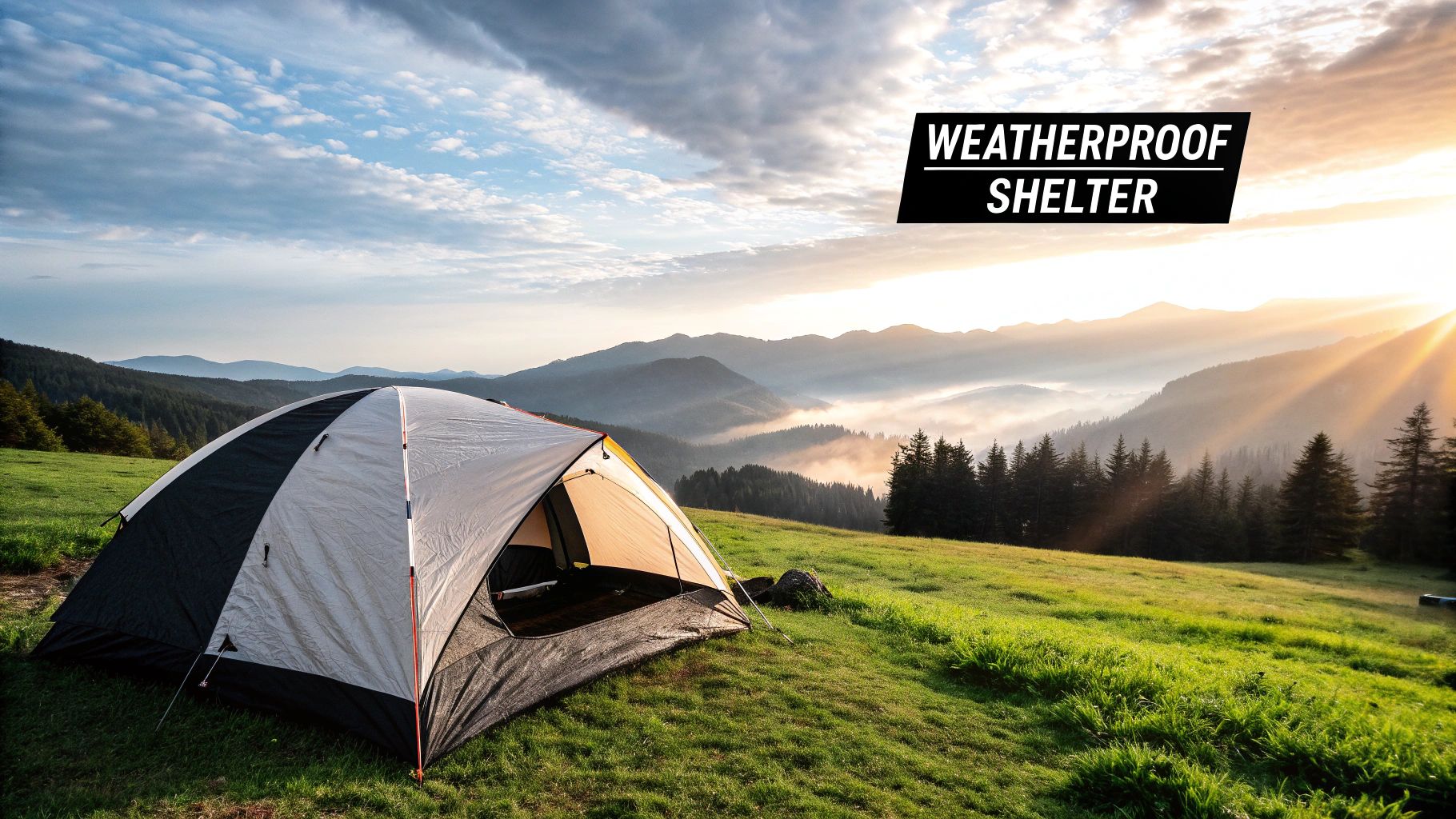 The Core Shelter: Your Four-Season Camping Tent